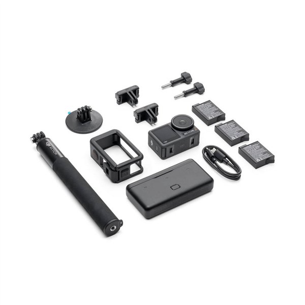 Câmara DJI Osmo Action 3 Adventure Combo