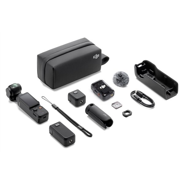 Estabilizador DJI Osmo Pocket 3 Creator Combo