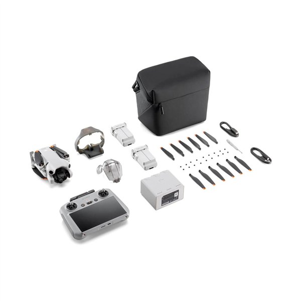 Drone DJI Mini 4 Pro Fly More Combo (DJI RC-2)
