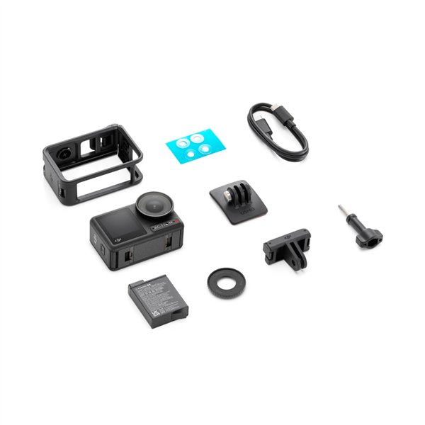 Câmera DJI Osmo Action 4 Standard Combo