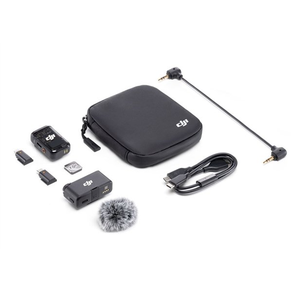 DJI MIC 2 (1 TX + 1 RX)