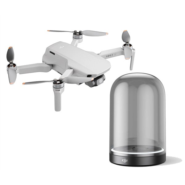 Drone DJI Mini 2 SE + Base de carregamento