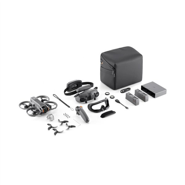 Drone DJI Avata 2 Fly More Combo (Três baterias)