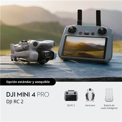 Dron DJI Mini 4 Pro RC 2 (Zero Shot) Dron DJI Mini 4 Pro RC 2 (Zero Shot)