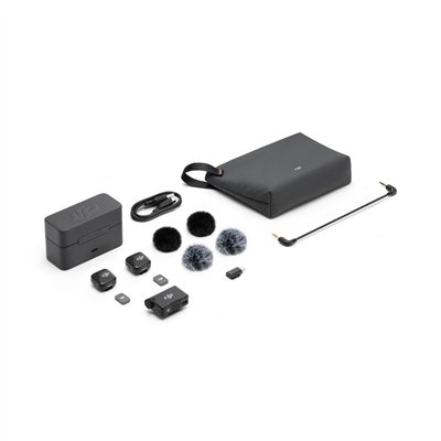 DJI Mic Mini (2 TX + 1 RX + Estuche de carga)