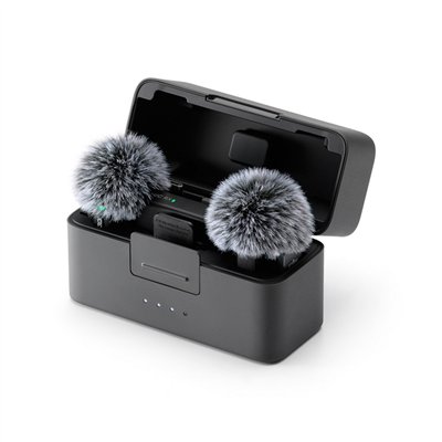 DJI Mic Mini (2 TX + 1 RX + Estuche de carga)