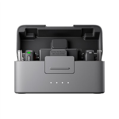 DJI Mic Mini (2 TX + 1 RX + Estuche de carga)