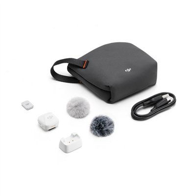 DJI Mic Mini Transmiter  (Arctic White)